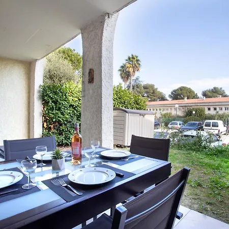 Apartment La Calmeraie By Interhome Villeneuve-Loubet